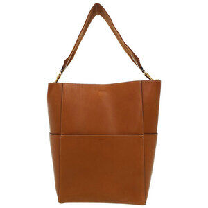 Celine Seau Sangle Bucket Tote Shoulder Bag Calfskin